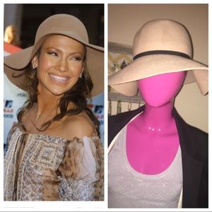 Woman's Camel Felt Express Hat